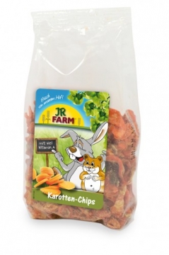 JR Farm Porkkanaviipaleet 125g