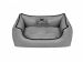 CAZO Soft Bed Royal Line Grey 95 × 75cm