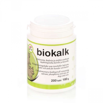 Biokalk 200 tabl., Biofarm