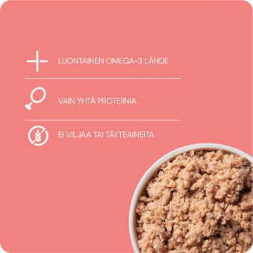 LOHI TÄYDENNYSRAVINTO KOIRALLE JA KISSALLE, JAUHETTU 1 kg 