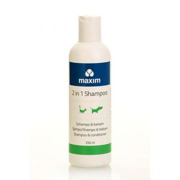 Maxim 2 in 1 shampoo ja hoitoaine 250 ml