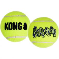 Kong Airdog Squeakair Tennisboll 6pack M 7cm