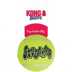 Kong Airdog Squeakair Tennisboll 6pack M 7cm