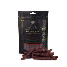 Natural Snackies Naudanliha pehmeät lihatikut 170 g  