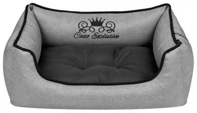 CAZO Soft Bed Royal Line Grey 95 × 75cm