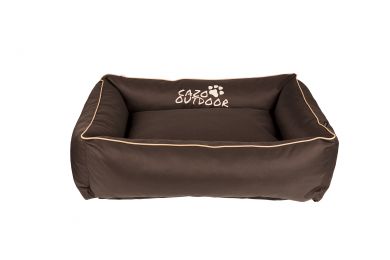 CAZO Bed Outdoor Maxy - brown 85 × 65cm