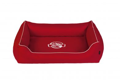 CAZO Bed Outdoor Maxy - red 20 × 80 × 65cm