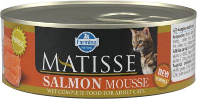 Matisse Cat salmon 85 g
