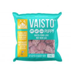 50341 Vaisto Puppy 50311 Nauta-poro-lohi-ateria jäänsininen 3 kg 