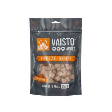 79314 Vaisto Harmaa Freeze-Dried KANA-KALKKUNA-LAMMAS (pakastekuivattu)